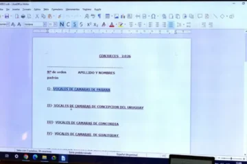 Se realizó el sorteo de conjueces: así quedaron conformadas las listas