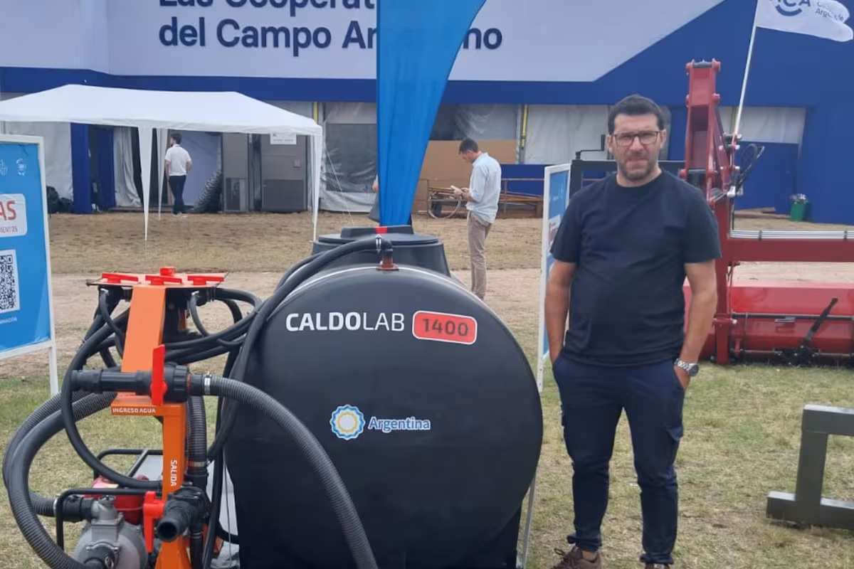 De hacer muebles a medida a fabricar un producto que ahorra tiempo tras ver una imagen que lo cambió todo