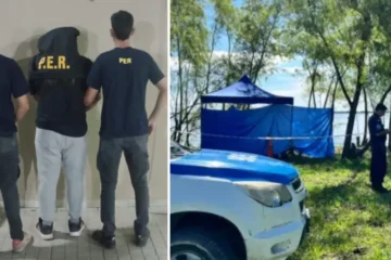 Allanamiento y detención en Bajada Grande por homicidio: acusan a Hugo Enríquez por apuñalar y arrojar a Gustavo González