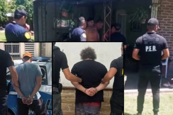 Allanamientos y secuestros: detienen a dos acusados de incendiar la camioneta del hijo del diputado Sergio Castrillón