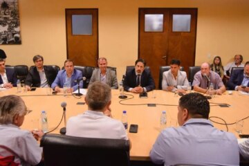 La CGT se reunió con diputados del PJ y llamó a movilizarse contra la reforma laboral