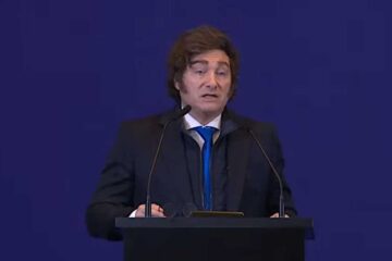 Javier Milei viaja a Oslo para acompañar a Corina Machado en la entrega del Nobel de la Paz