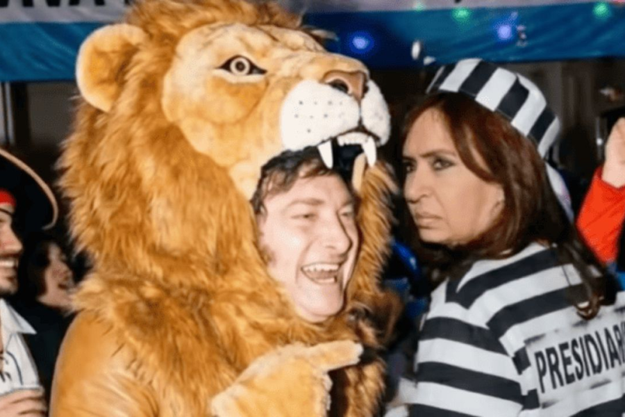 Políticos en clave IA: video de la fiesta de disfraces desata polémica