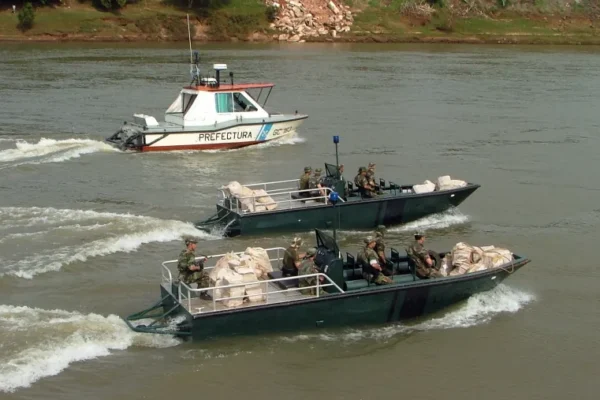 Entre Ríos, epicentro del ‘Plan Paraná’ contra el narcotráfico: 4 de 6 polígonos en la provincia
