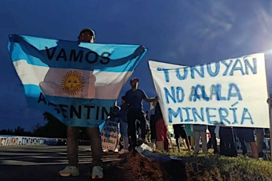 Mendoza aprobó el proyecto de megaminería impulsado y defendido por Javier Milei