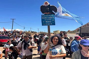 Mendoza en estado de máxima tensión: Milei impulsa un proyecto de megaminería entre protestas y apoyos