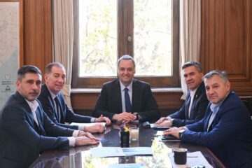 Gesto a una provincia aliada. El Gobierno le pagó a Chaco 12 cuotas juntas del acuerdo por la Caja de Jubilaciones