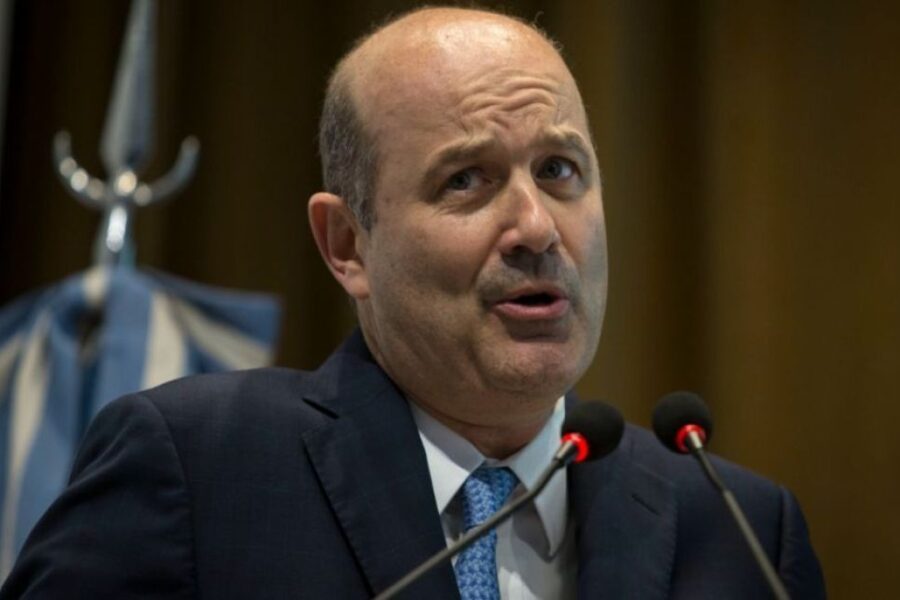 Federico Sturzenegger comparó a viñateros de Mendoza con Claudio ‘Chiqui’ Tapia