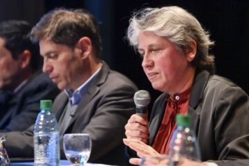 Kicillof juró a Flavia Terigi como directora general de Cultura y Educación