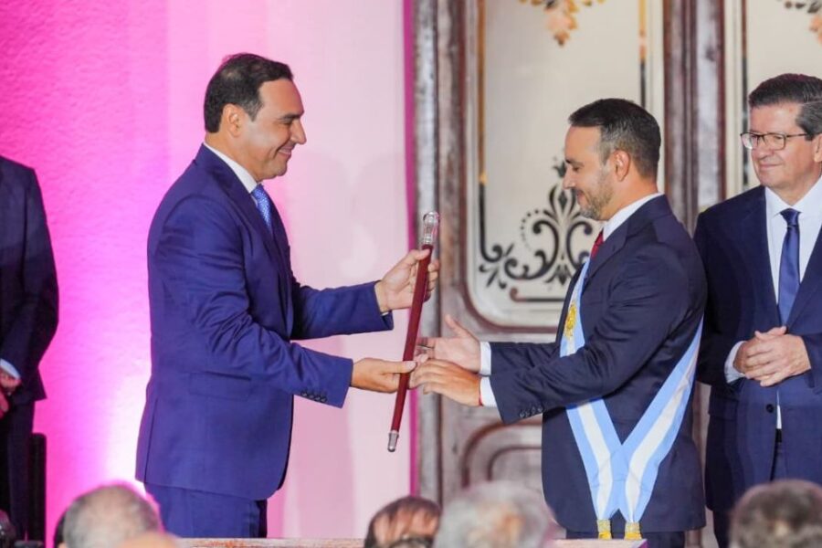 Gustavo Valdés se despidió destacando la modernización, el equilibrio fiscal y la lucha contra el narcomenudeo