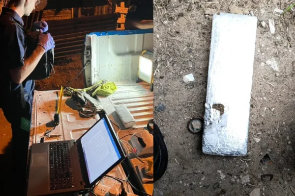 Paraná: policía demoró a un hombre con más de medio kilo de marihuana tras intento de fuga en El Morro