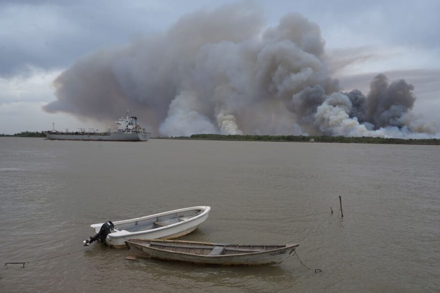 Condena ambiental. La Corte ordenó a la Nación, Buenos Aires, Entre Ríos y Santa Fe preservar de incendios el delta del Paraná