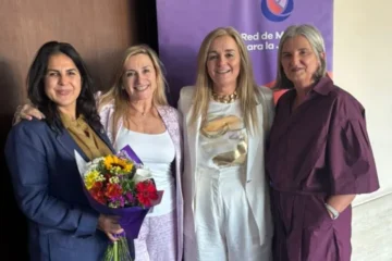 Carina Estefanía asumirá el liderazgo de la Red de Mujeres Jueces en lugar de María Eugenia Chapero