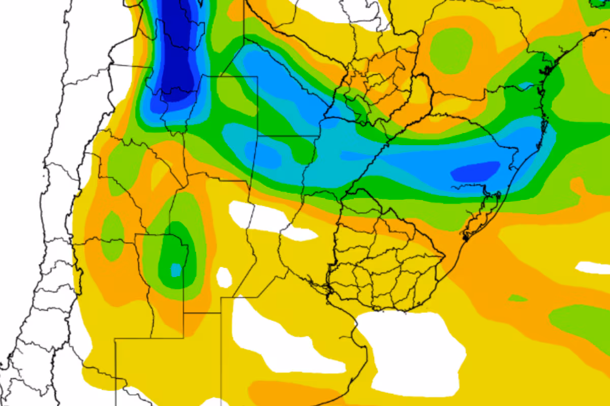 Última semana del año: calor intenso, tormentas variables y aire frío sobre la región agrícola