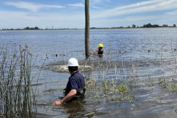 Están inundados y estallaron las críticas: la intendenta les quiere subir un 50% la tasa vial
