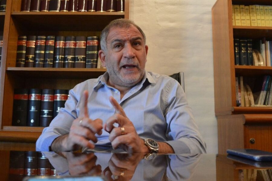 Luis Juez ratifica apoyo a Javier y advierte: “La gente no la está pasando bien”