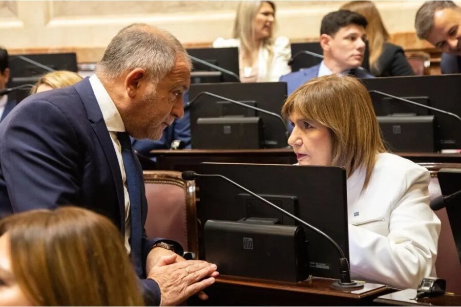 Se agranda La Libertad Avanza en el Senado: Patricia Bullrich confirmó la incorporación de Luis Juez al interbloque