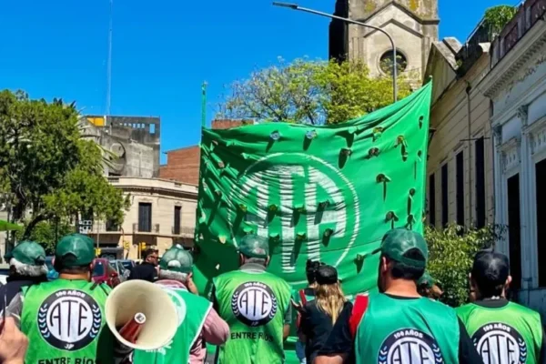 ATE se movilizará hasta la Casa de Gobierno