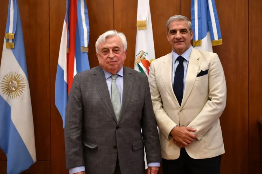 Carlomagno fue electo presidente del Superior Tribunal de Justicia de Entre Ríos