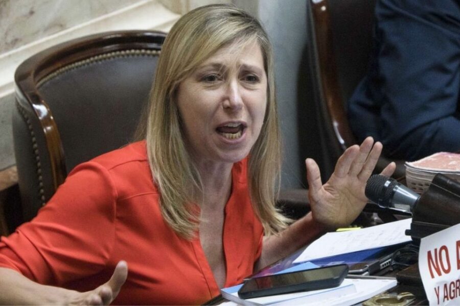 Myriam Bregman acusó al Gobierno de Javier Milei de “comprar votos” con fondos del Tesoro