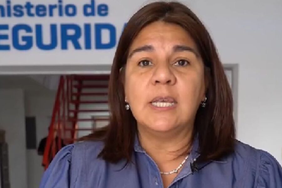 Nadia Fernández deja la banca para asumir en la FPA: aparece con chaleco operativo