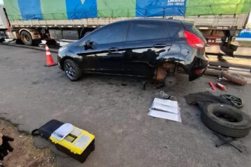 Incautan más de 14 kilos de cocaína en un auto durante control en la RN14