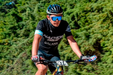 Ciclista elegido Deportista del Año en 2024 se encuentra delicado tras recibir un disparo en el cuello