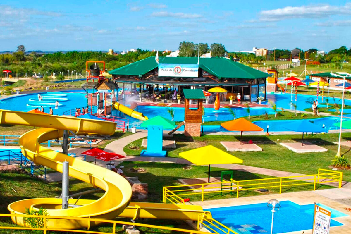 Falleció el niño que se ahogó en termas de Federación