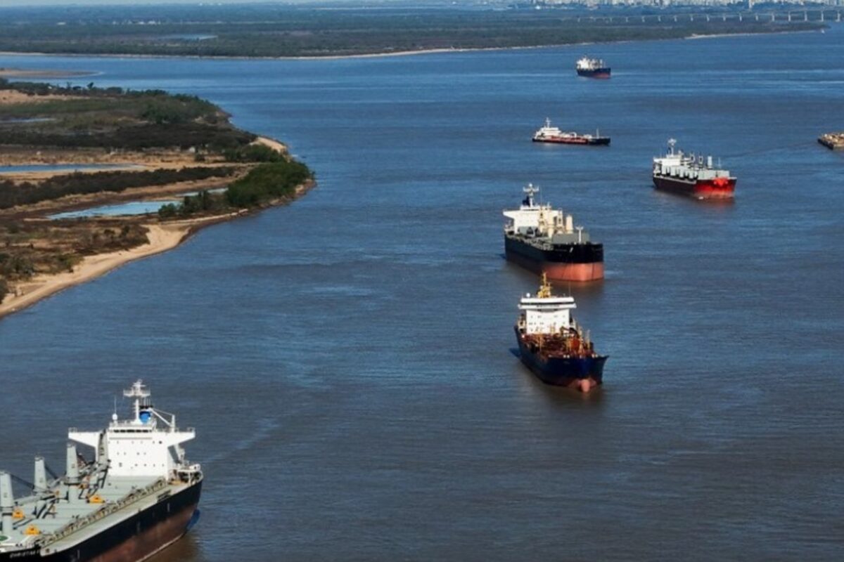 Licitación de la Hidrovía: exportadores piden bajar las tarifas mínimas que se cobrarían