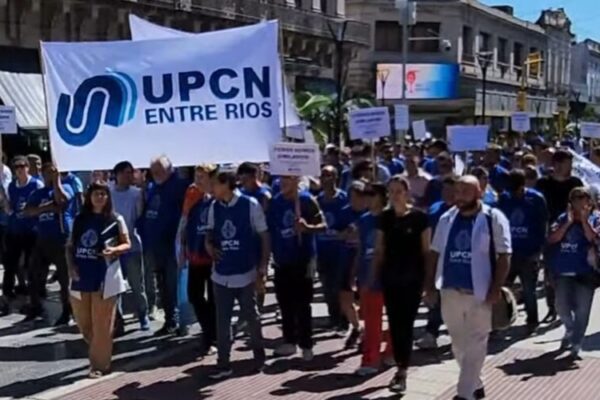 UPCN Entre Ríos no marcha contra Frigerio pero sí contra Milei