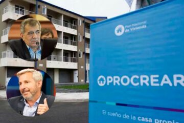 El Gobierno remata terrenos del Procrear y Cáceres le exige a Frigerio que interceda