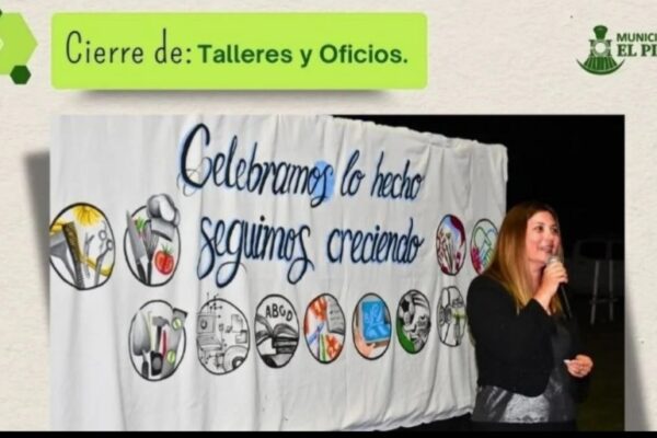 Cierre de Talleres 2025 eh el C.C.C. Eva Duarte de El Municipio de El Pingo