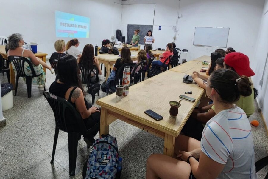 Comenzó “Postales de Verano”, Taller de Fotografía