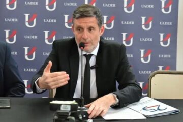 La UADER modificó su estatuto y habilitó la re-reelección del rector y decanos