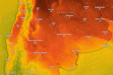 Calor y lluvias desparejas: el cóctel del verano