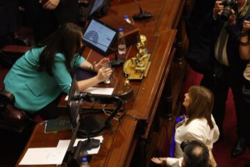 "Responde al capricho de Bullrich". La oposición intima al Gobierno a reingresar por Diputados el proyecto de reforma laboral
