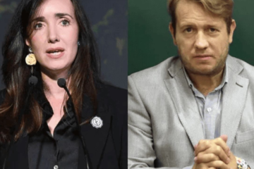 Fuerte choque entre Victoria Villarruel y el biógrafo de Milei: “Señor extrañamente rubio”