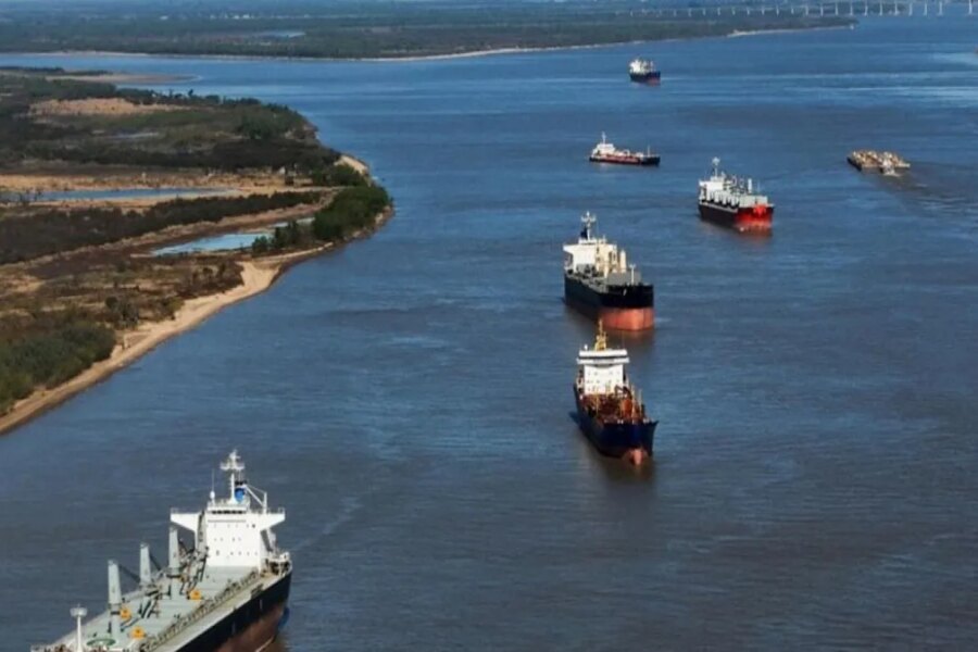 Hidrovía: abren el proceso de consulta previa para la nueva licitación