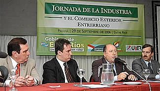Paraná recibió a los empresarios exportadores de Entre Ríos