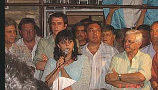 Solanas dijo que espera la respuesta de Leissa