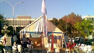 Carpa docente: el primer destino es Federal