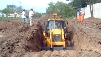 Detectan irregularidades en la construcción de cloacas