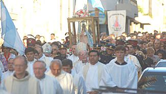 Maulión hizo un llamado a la reconciliación social