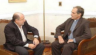 Breve información oficial de la reunión entre Busti y Monseñor Casaretto