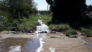 Adjudicaron las obras para la Zanja de Joti en Victoria