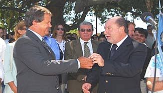 Continuidad del gobierno: Intendente radical lanzó un discurso del gusto de Busti