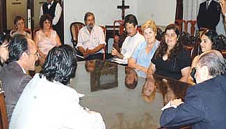 Papeleras: el Gobierno acordó acciones conjuntas con la Asamblea Ambiental de Colón