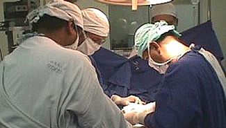 Ablación de órganos en el San Martín