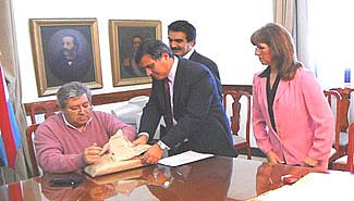 Se conocieron las ofertas para obras de distribución de gas en Aranguren y Hernández