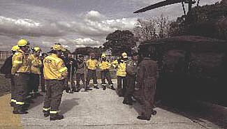 Piden que siga la ayuda nacional contra los incendios en las islas